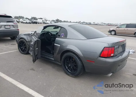2004 Ford Mustang Gt из США, поврежденный, VIN 1FAFP42X74F128199